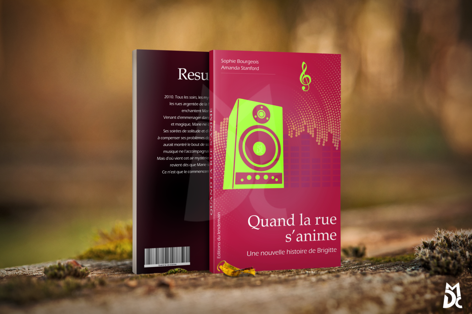 Livre MUSIQUE illustrated 2021