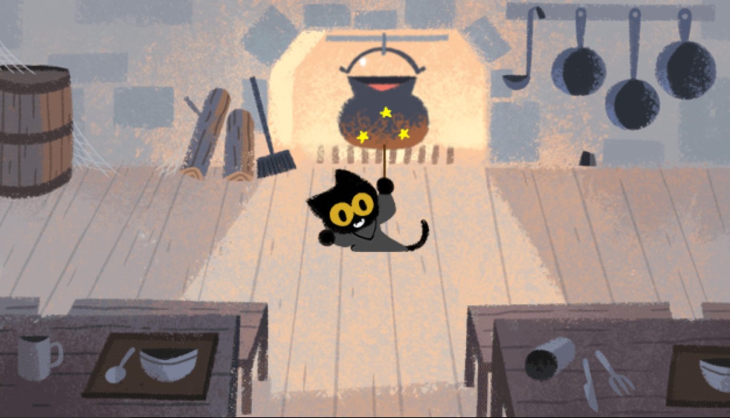 2016 Google Halloween Game - Article Jeux Doodle
