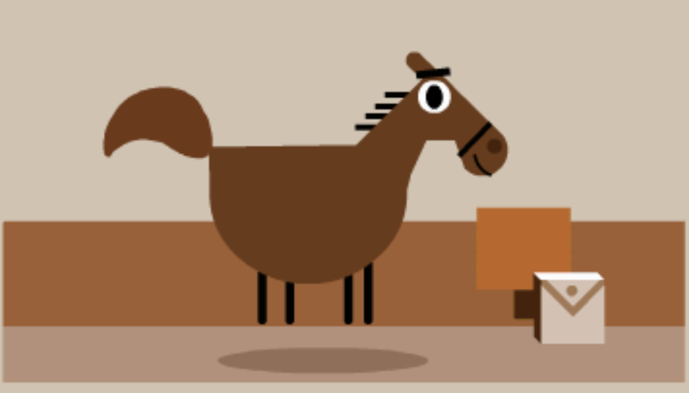Google Pony express Game - Article Jeux Doodle