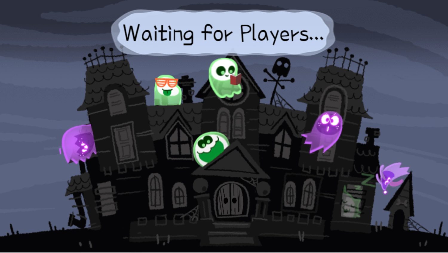 Google Halloween Game - Article Jeux Doodle