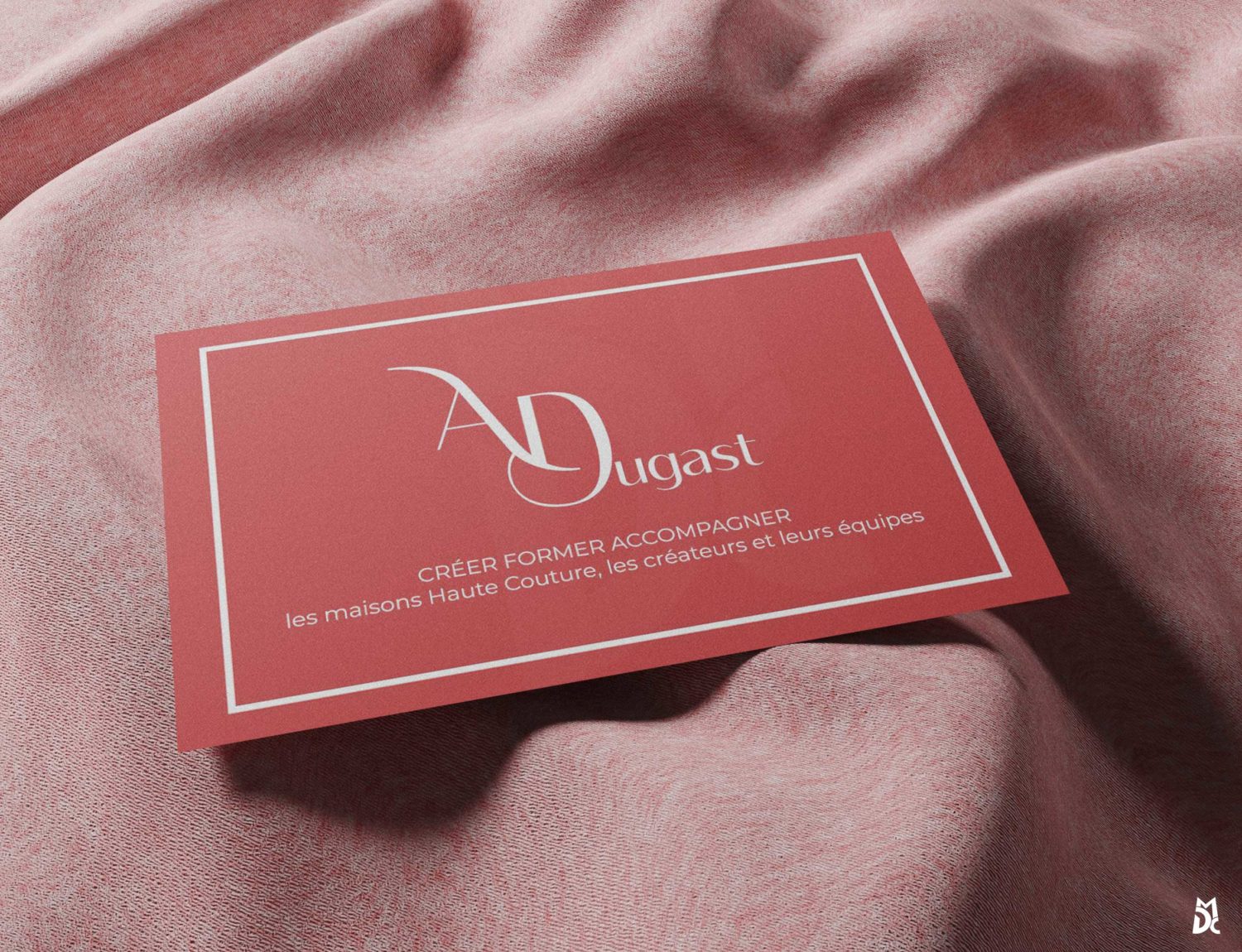 Agnès Dugast - Logo et carte de visite