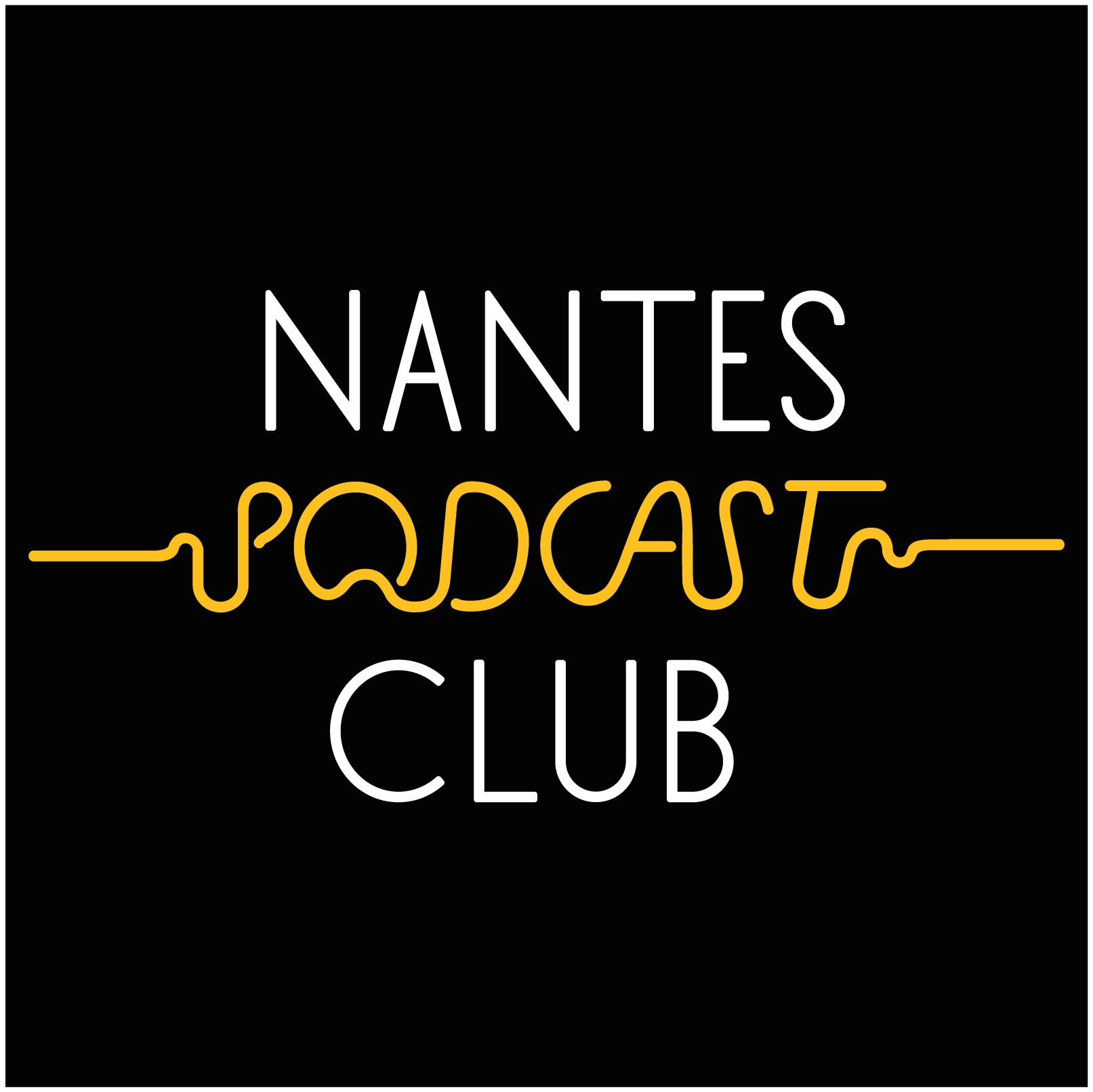 Logo Nantes Podcast Club créé par Mathilde Dalle Créations